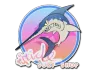 Sticker | Miami Stabbyfish