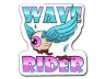 Sticker | Miami Wave Rider