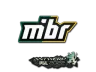 Sticker | MIBR | Antwerp 2022