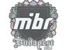 Sticker | MIBR | Budapest 2025