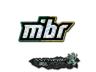 Sticker | MIBR (Glitter) | Antwerp 2022