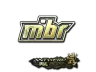 Sticker | MIBR (Gold) | Antwerp 2022
