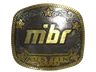Sticker | MIBR (Gold) | Austin 2025