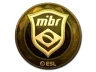 Sticker | MIBR (Gold) | Katowice 2019