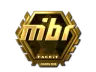 Sticker | MIBR (Gold) | London 2018