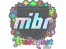 Sticker | MIBR (Holo) | Budapest 2025