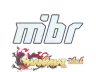 Sticker | MIBR | Shanghai 2024