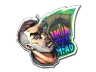 Sticker | Mind Games (Holo)