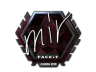 Sticker | mir (Foil) | London 2018