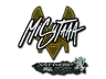Sticker | misutaaa (Glitter) | Antwerp 2022