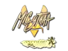 Sticker | misutaaa (Holo) | Antwerp 2022