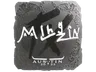 Sticker | mlhzin (Foil) | Austin 2025