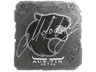 Sticker | molodoy (Foil) | Austin 2025