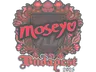 Sticker | Moseyuh | Budapest 2025
