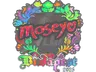 Sticker | Moseyuh (Holo) | Budapest 2025