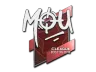 Sticker | mou | Boston 2018