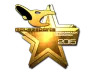 Sticker | mousesports (Gold) | Cluj-Napoca 2015
