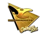 Sticker | mousesports (Gold) | Cologne 2015