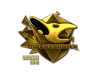 Sticker | mousesports (Gold) | Cologne 2016