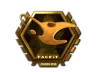 Sticker | mousesports (Gold) | London 2018