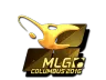 Sticker | mousesports (Gold) | MLG Columbus 2016