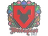 Sticker | MOUZ (Embroidered) | Budapest 2025
