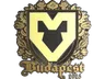 Sticker | MOUZ (Gold) | Budapest 2025