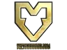 Sticker | MOUZ (Gold) | Copenhagen 2024