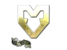 Sticker | MOUZ (Gold) | Paris 2023