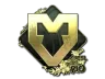 Sticker | MOUZ (Gold) | Rio 2022
