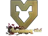Sticker | MOUZ (Gold) | Shanghai 2024