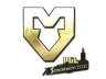 Sticker | MOUZ (Gold) | Stockholm 2021