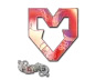 Sticker | MOUZ (Holo) | Paris 2023