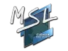 Sticker | MSL | Boston 2018