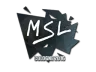 Sticker | MSL | Cologne 2016