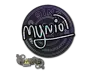 Sticker | mynio (Glitter) | Paris 2023