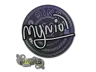 Sticker | mynio | Paris 2023