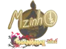 Sticker | mzinho | Shanghai 2024