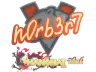 Sticker | n0rb3r7 | Shanghai 2024