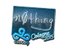 Sticker | n0thing (Foil) | Cologne 2015