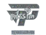 Sticker | n1ssim (Glitter) | Copenhagen 2024