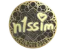 Sticker | n1ssim (Gold) | Cologne 2026