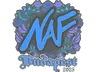 Sticker | NAF | Budapest 2025