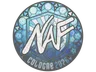 Sticker | NAF | Cologne 2026