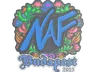 Sticker | NAF (Embroidered) | Budapest 2025