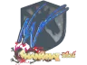 Sticker | NAF (Glitter) | Shanghai 2024
