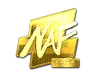 Sticker | NAF (Gold) | Atlanta 2017