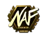 Sticker | NAF (Gold) | London 2018