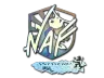 Sticker | NAF (Holo) | Antwerp 2022