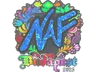 Sticker | NAF (Holo) | Budapest 2025